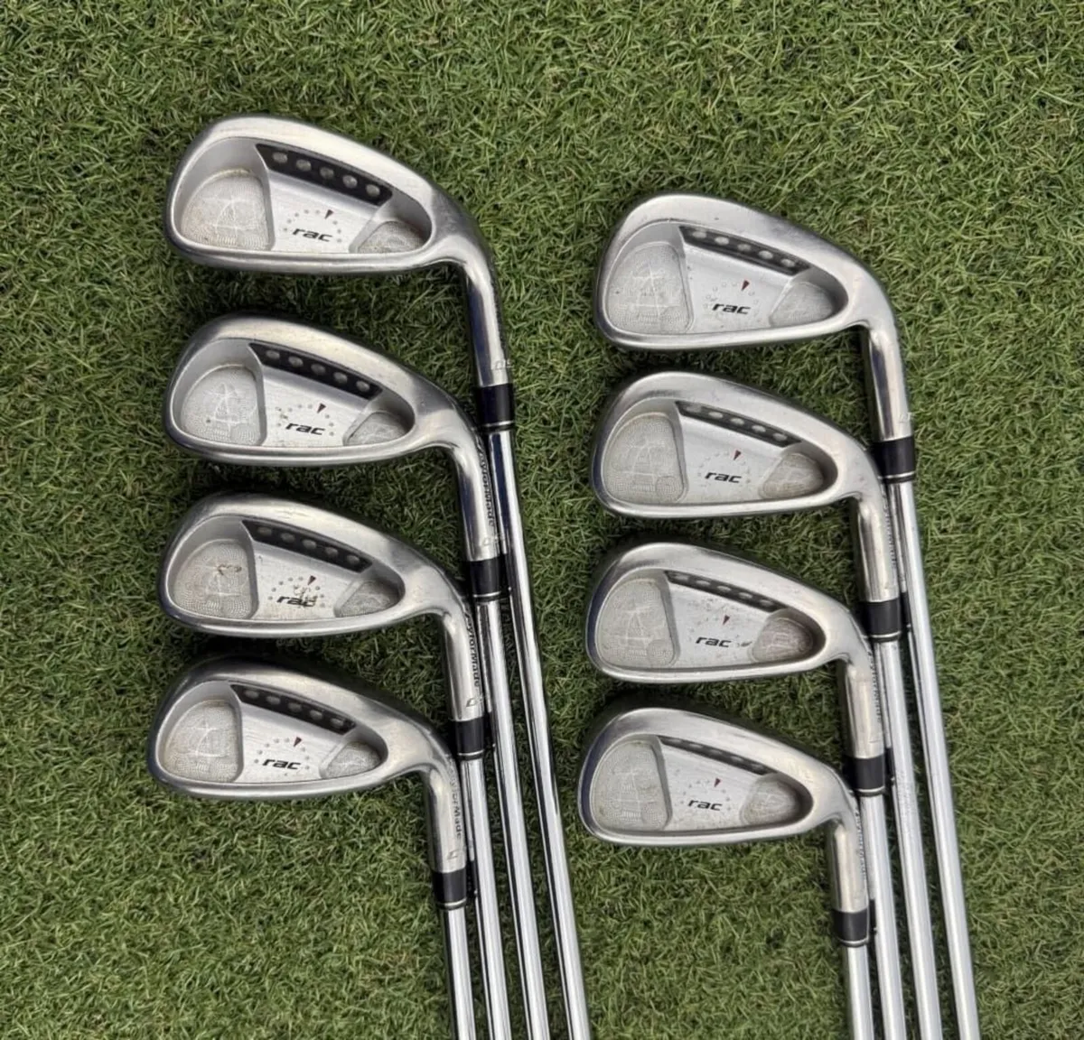 TAYLORMADE RAC OS IRONS / 3-PW / REGULAR - Image 2