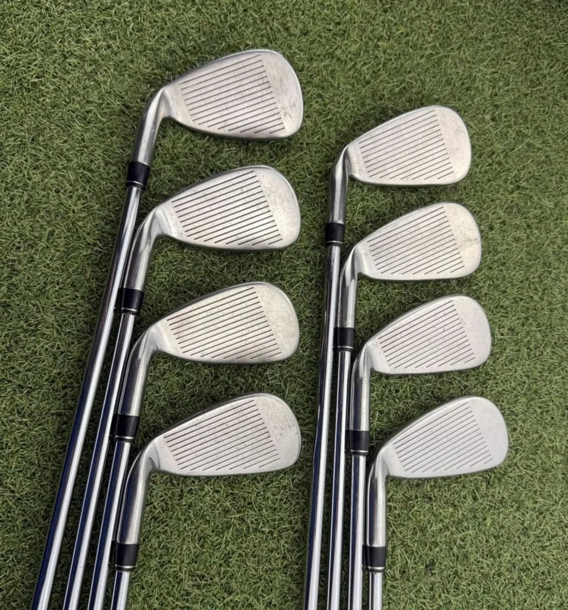 TAYLORMADE RAC OS IRONS / 3-PW / REGULAR - Image 3