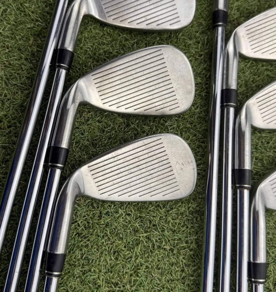 TAYLORMADE RAC OS IRONS / 3-PW / REGULAR - Image 4