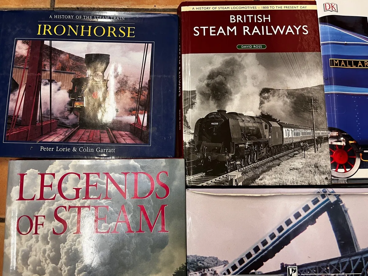 Train books - Image 2