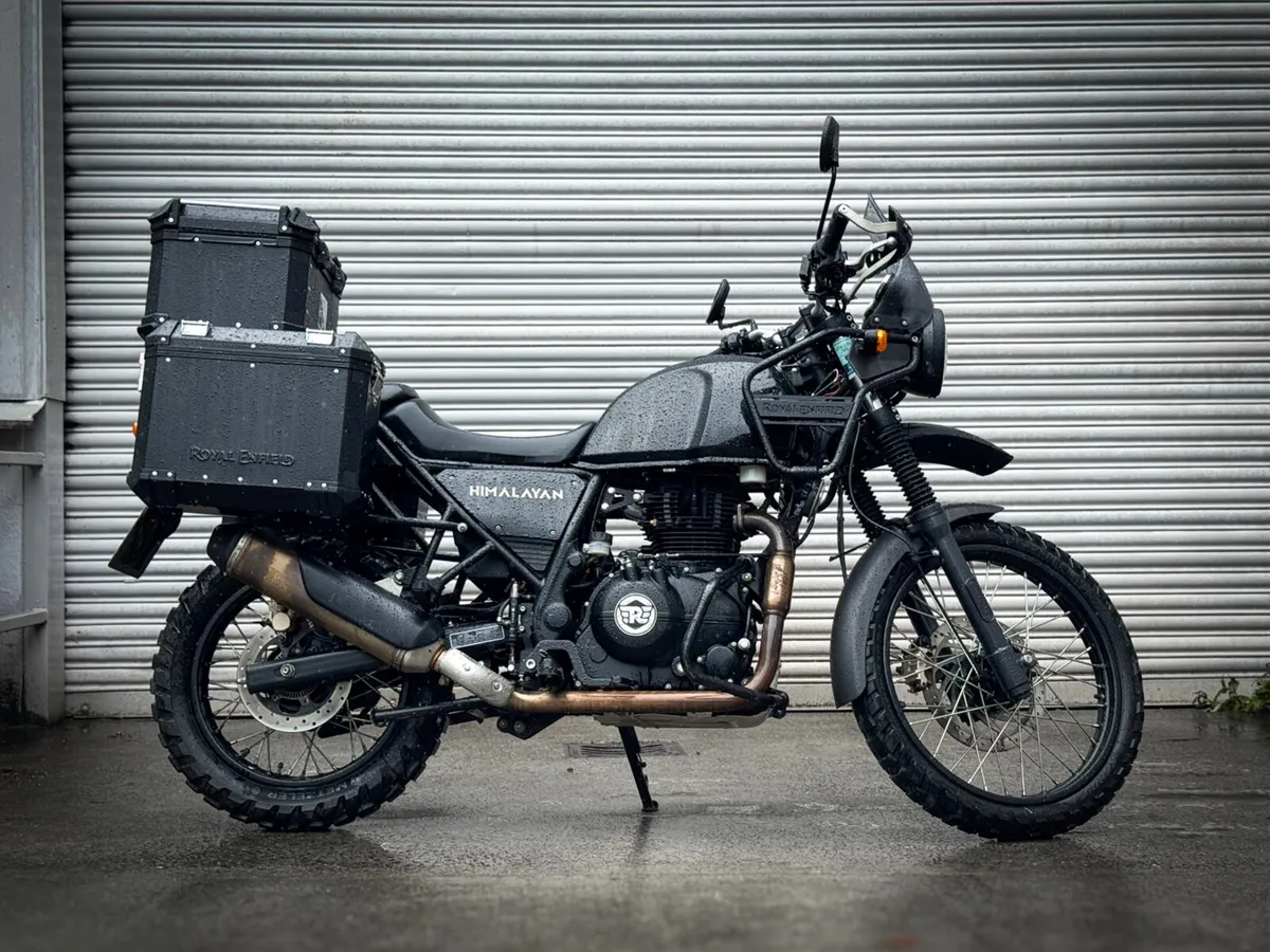 Royal Enfield Himalayan 411 2021 - Image 1