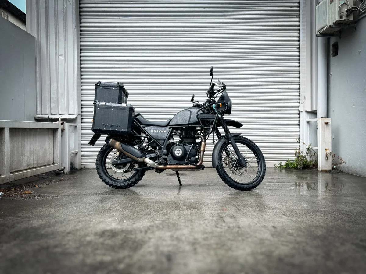 Royal Enfield Himalayan 411 2021 - Image 3