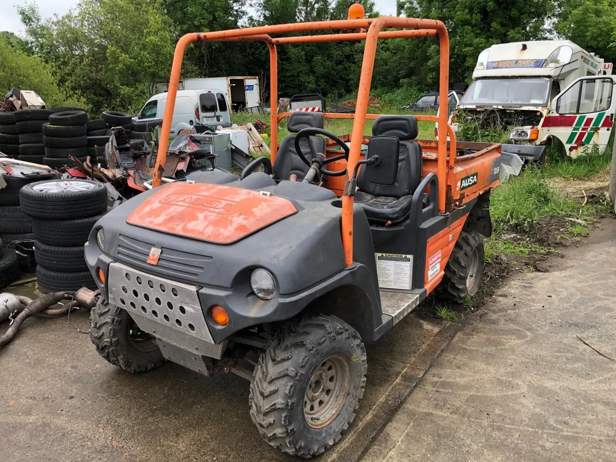 Ausa M50x4 project (please read ad before calling) - Image 1