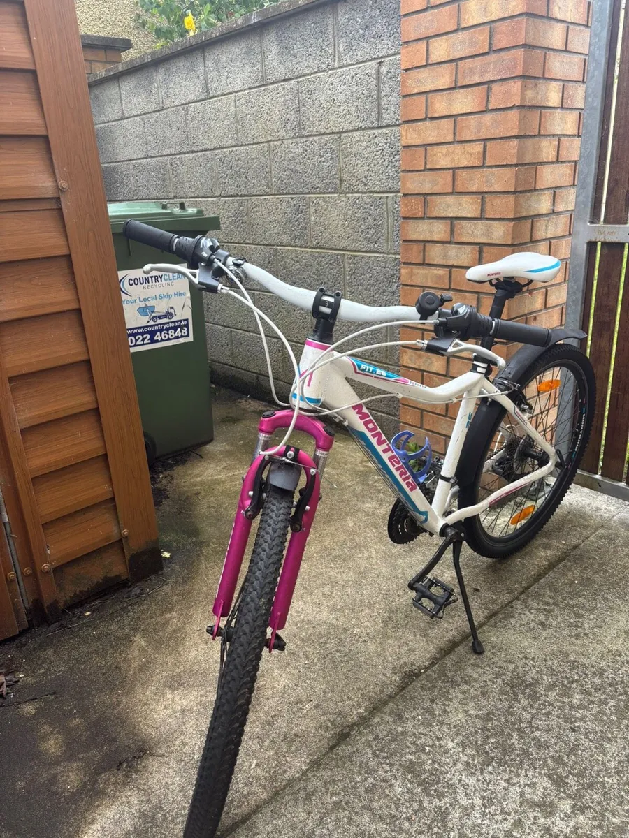 Girls Mountain Bike (Great Condition) - Image 3