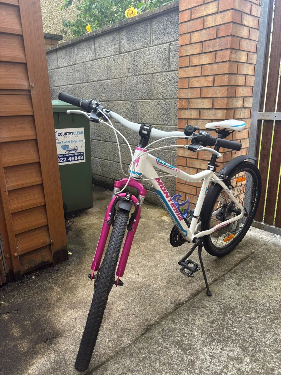 Girls Mountain Bike (Great Condition) - Image 4