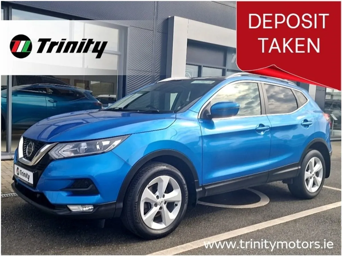 Nissan QASHQAI 1.5l Diesel SV Stunning Car Trinit - Image 1