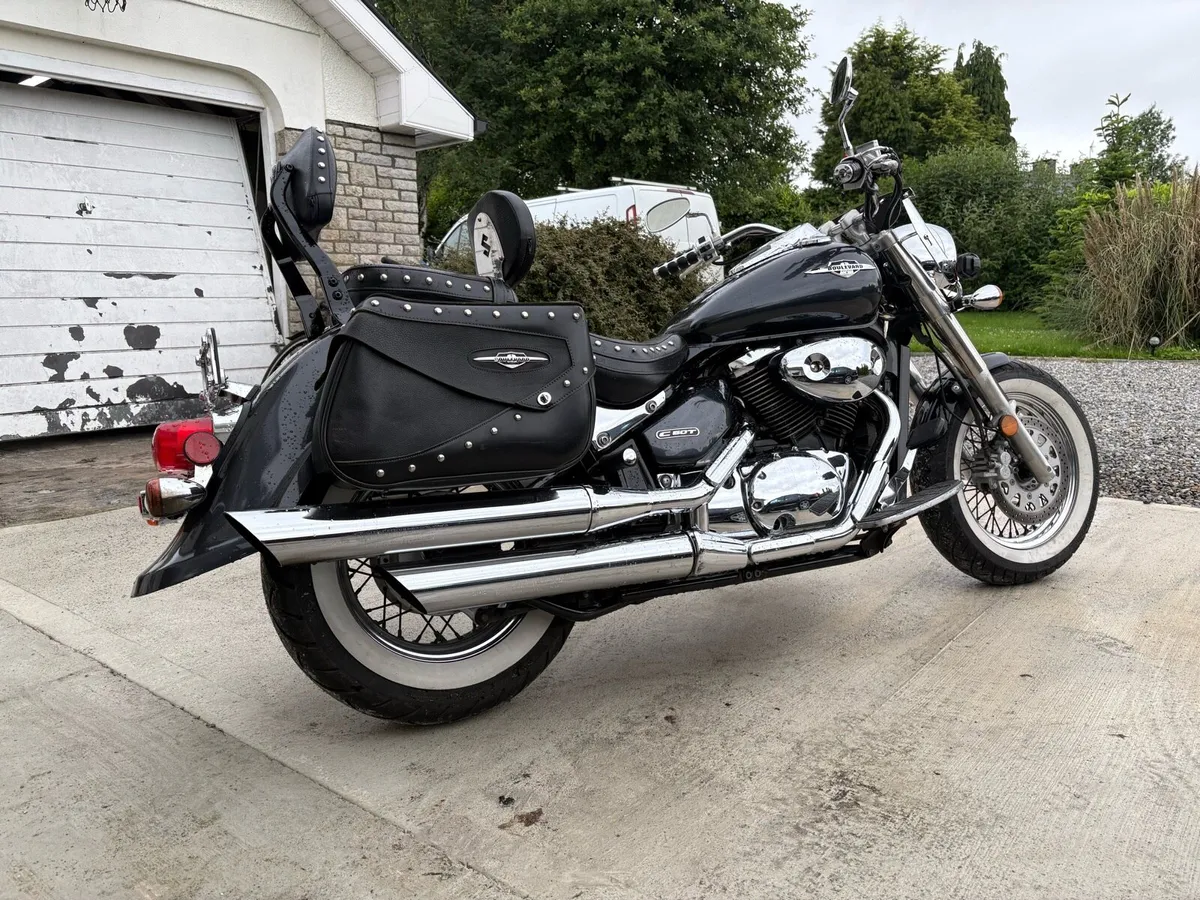 Suzuki vl800t boulevard - Image 2