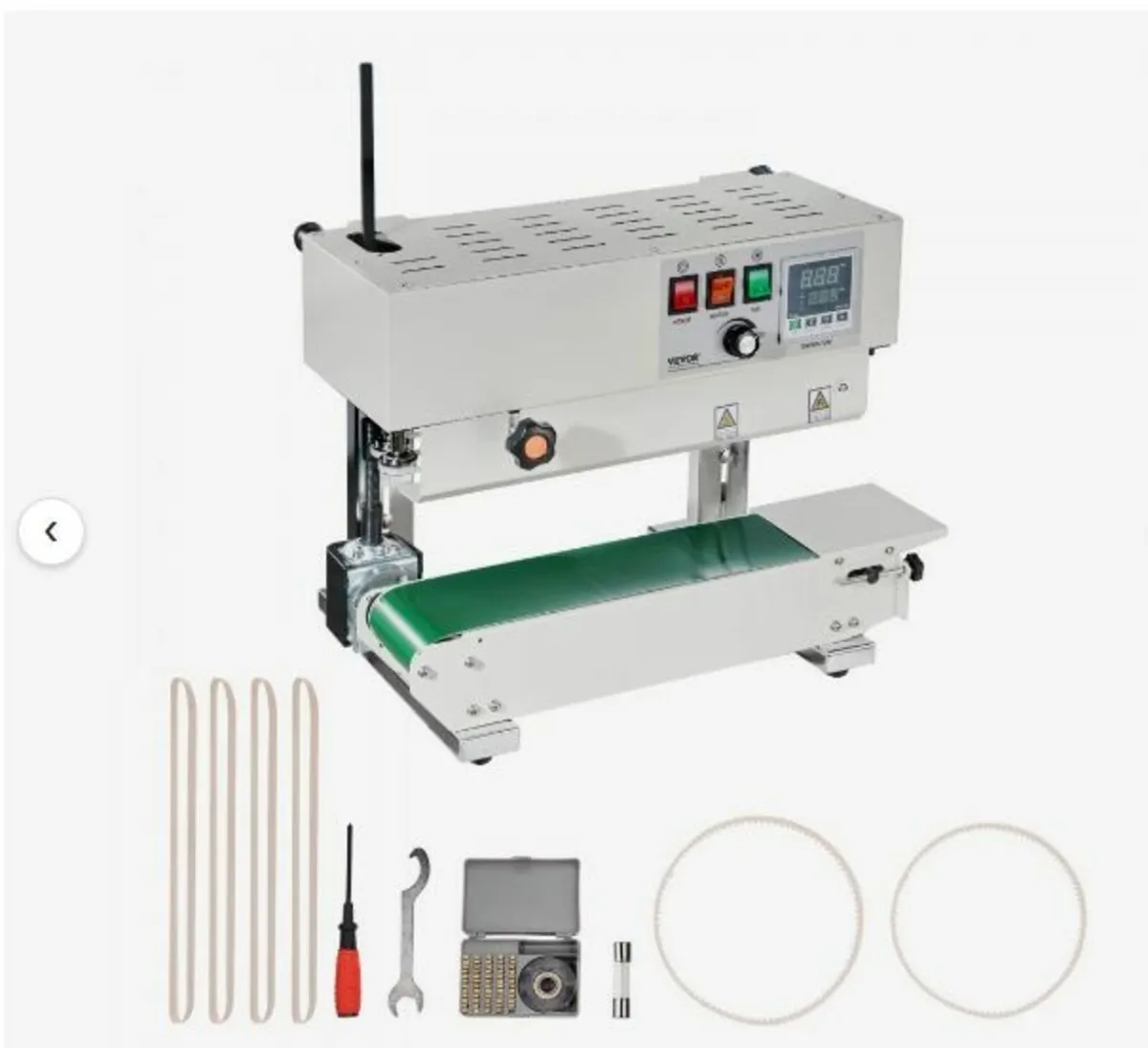 Continuous Bag Band Sealing Machine - Image 1