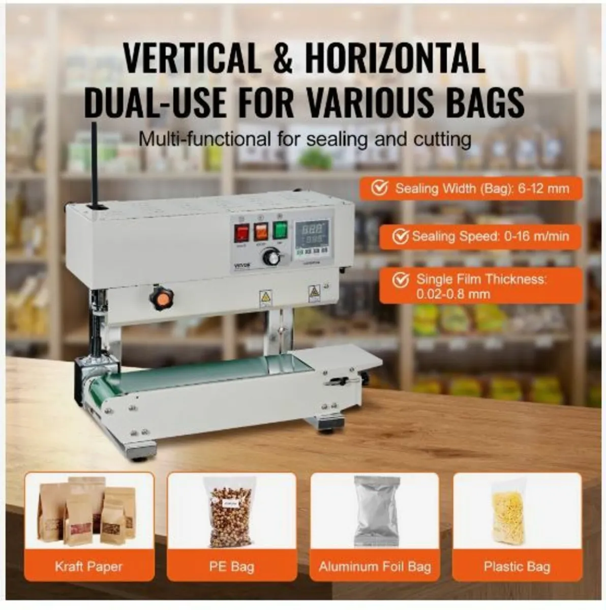Continuous Bag Band Sealing Machine - Image 3