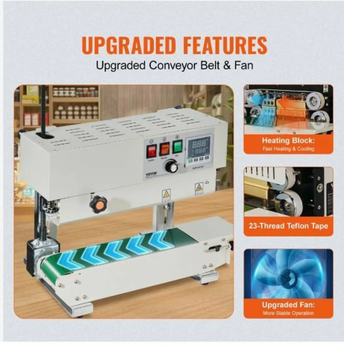 Continuous Bag Band Sealing Machine - Image 4