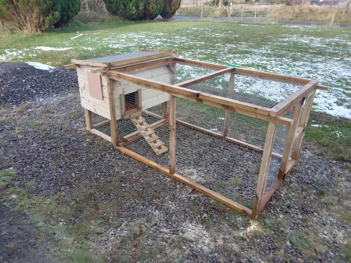 Chicken Coop and Run - 💥Nationwide Delivery💥 - Image 1
