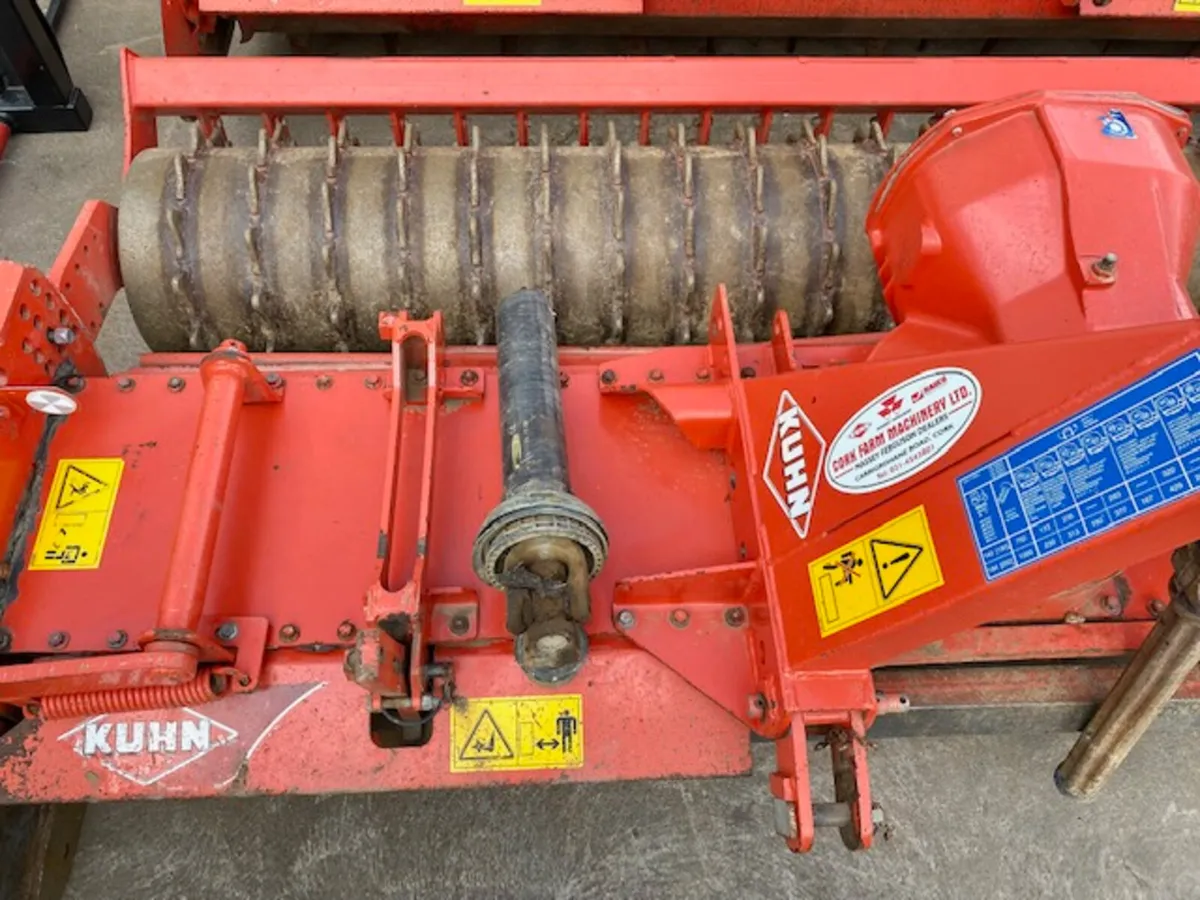 Kuhn HR3004D power harrow - Image 4