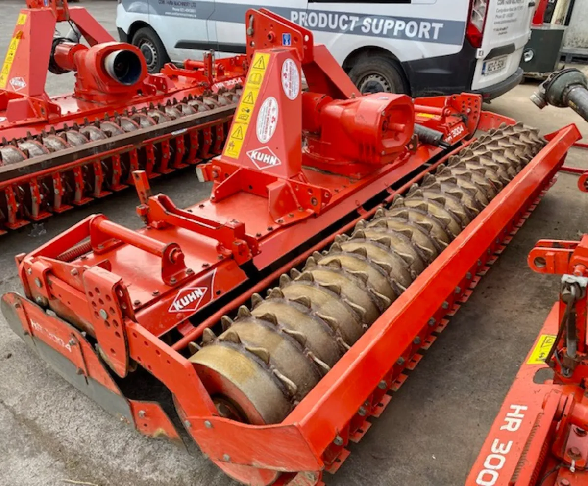 Kuhn HR3004D power harrow - Image 2