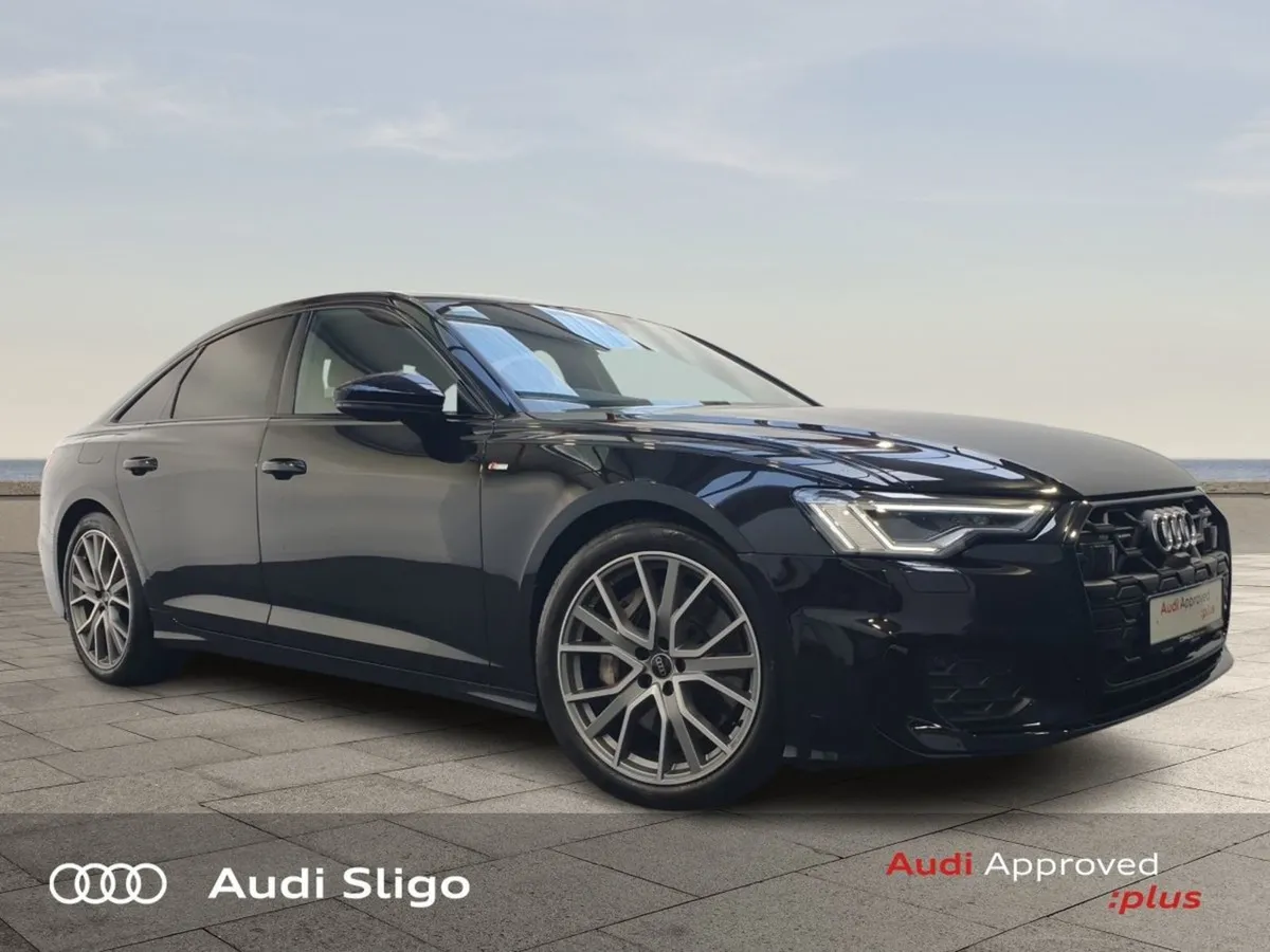 Audi A6 Black Edition Hybrid - 2.0tfsi E 299HP Qu - Image 1