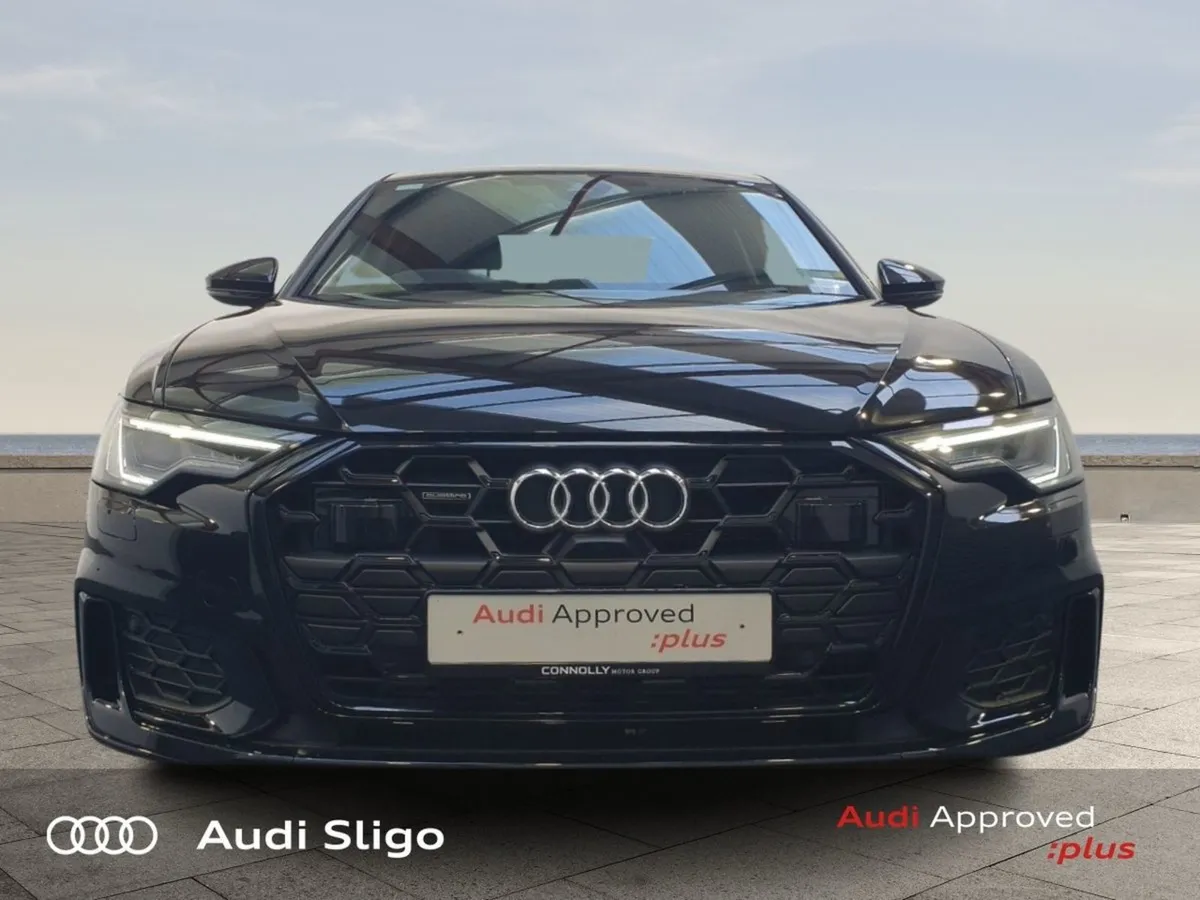 Audi A6 Black Edition Hybrid - 2.0tfsi E 299HP Qu - Image 4