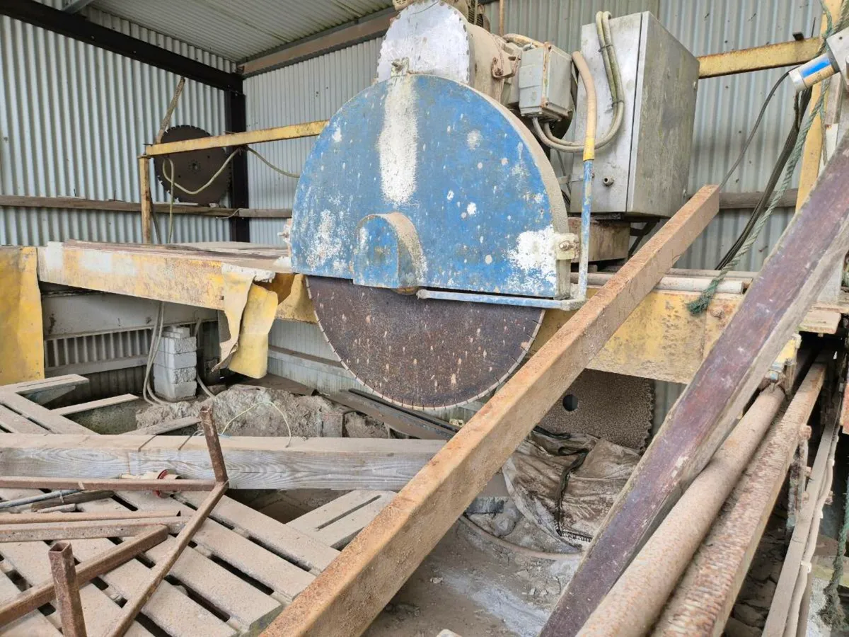Stone saw - Image 1