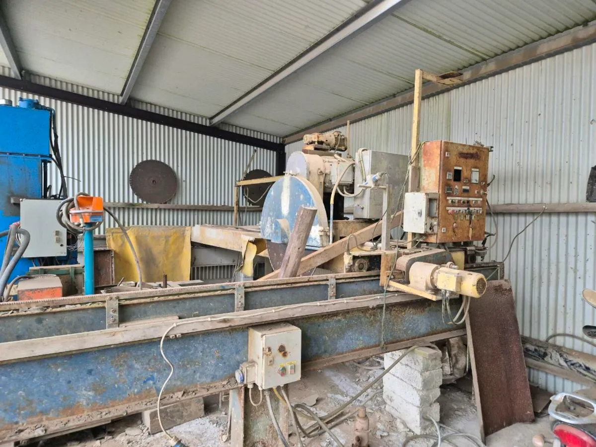 Stone saw - Image 3
