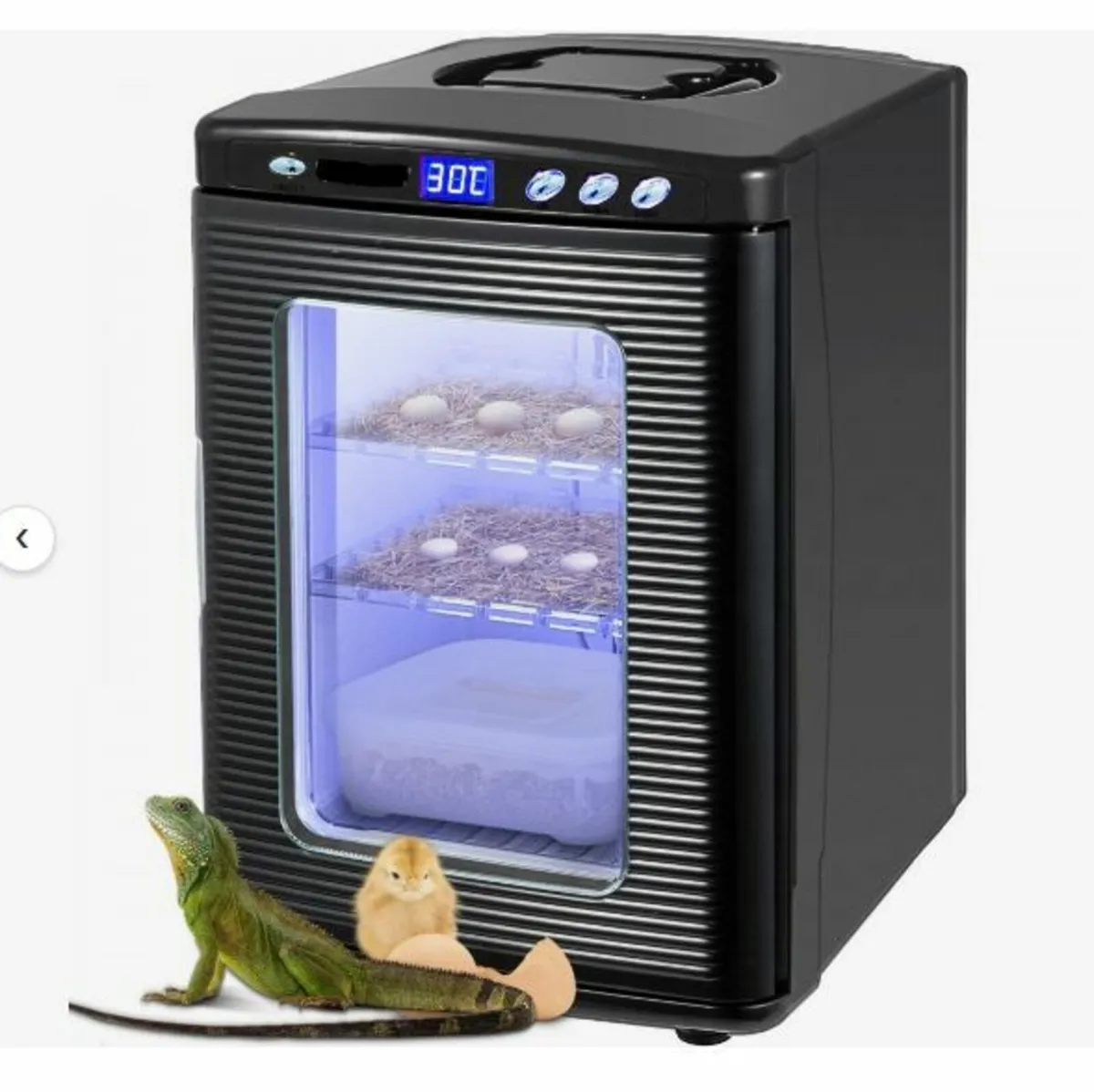 25L Reptile Herp Nursery Egg Incubator Snake - Image 1