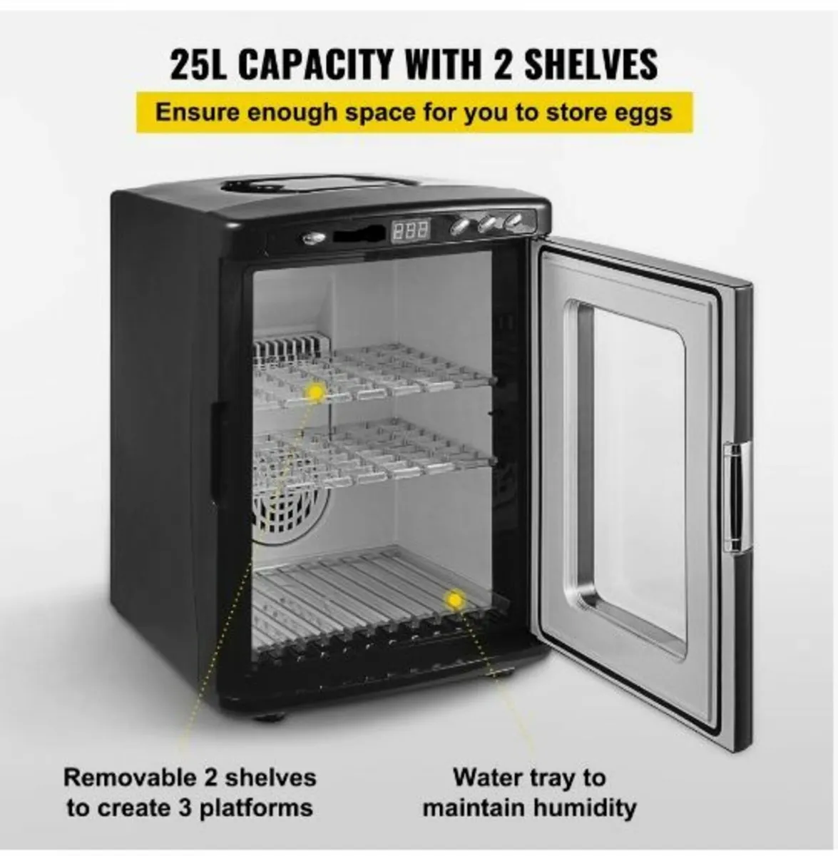 25L Reptile Herp Nursery Egg Incubator Snake - Image 2