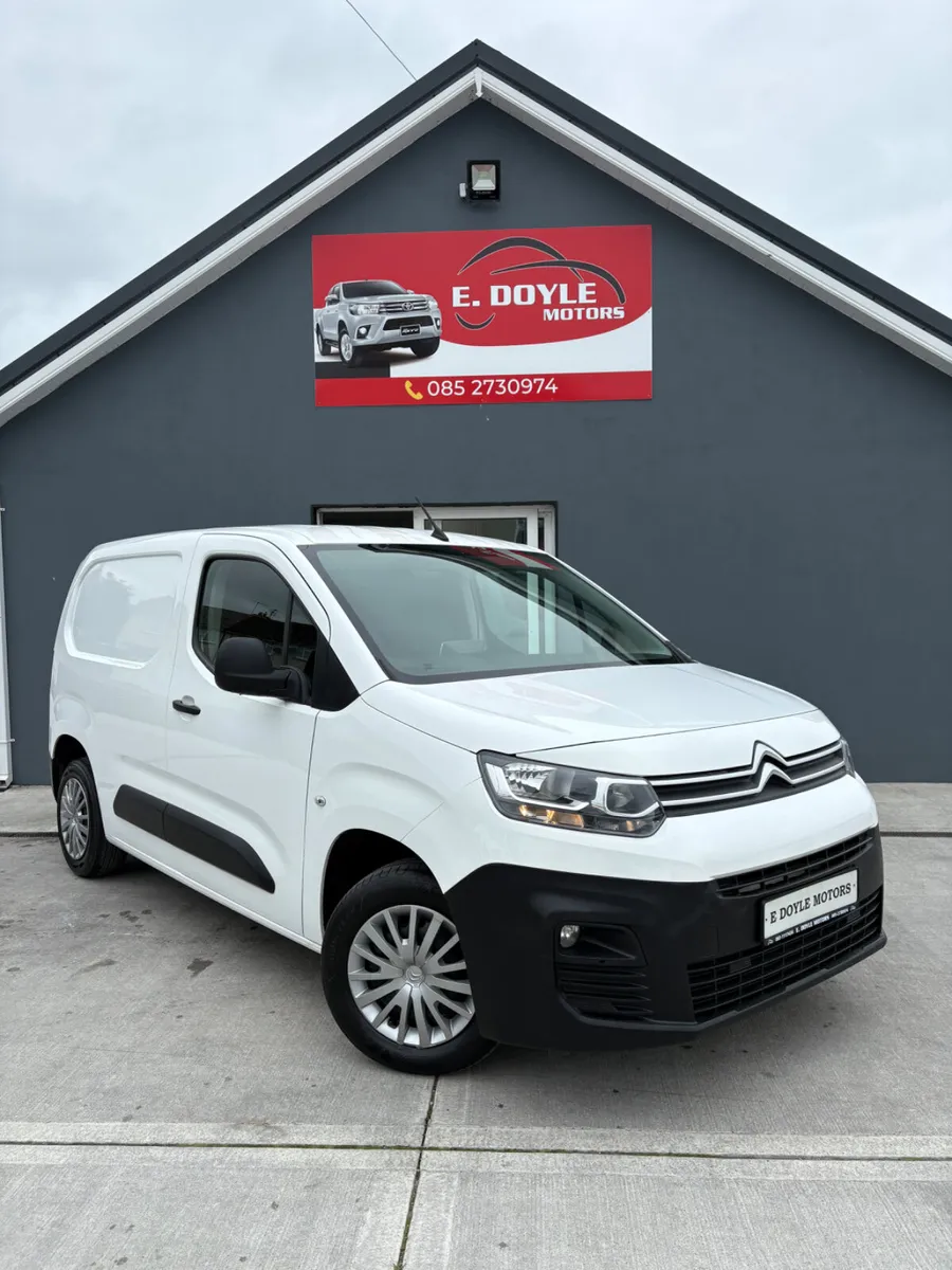 2019 Citroen Berlingo 1.6 Enterprise - Image 1