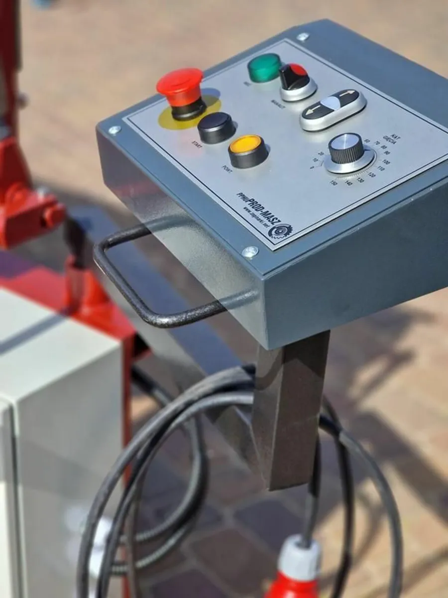 electric 3m sheet metal folder 1mm of steel - Image 3