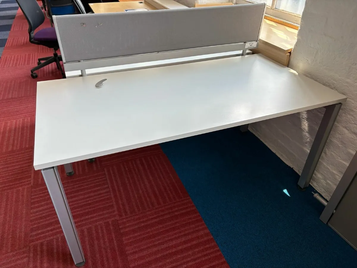 Herman Miller 1600 Bench Desk - £85+VAT