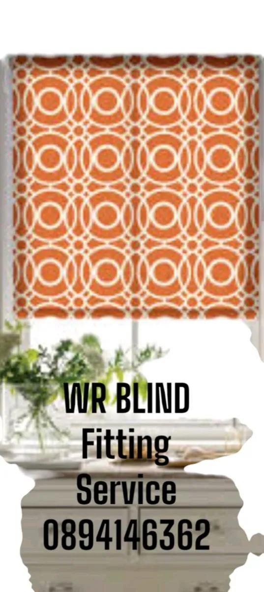 Window blind fitting service