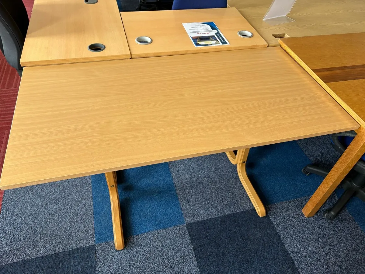 Beech Table - £60+VAT - Image 1