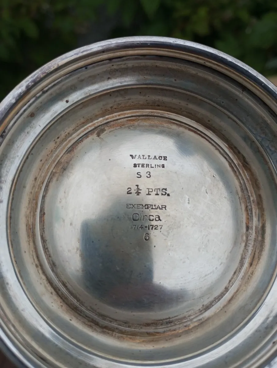 Solid Silver 713 grams silverware not scrap - Image 2