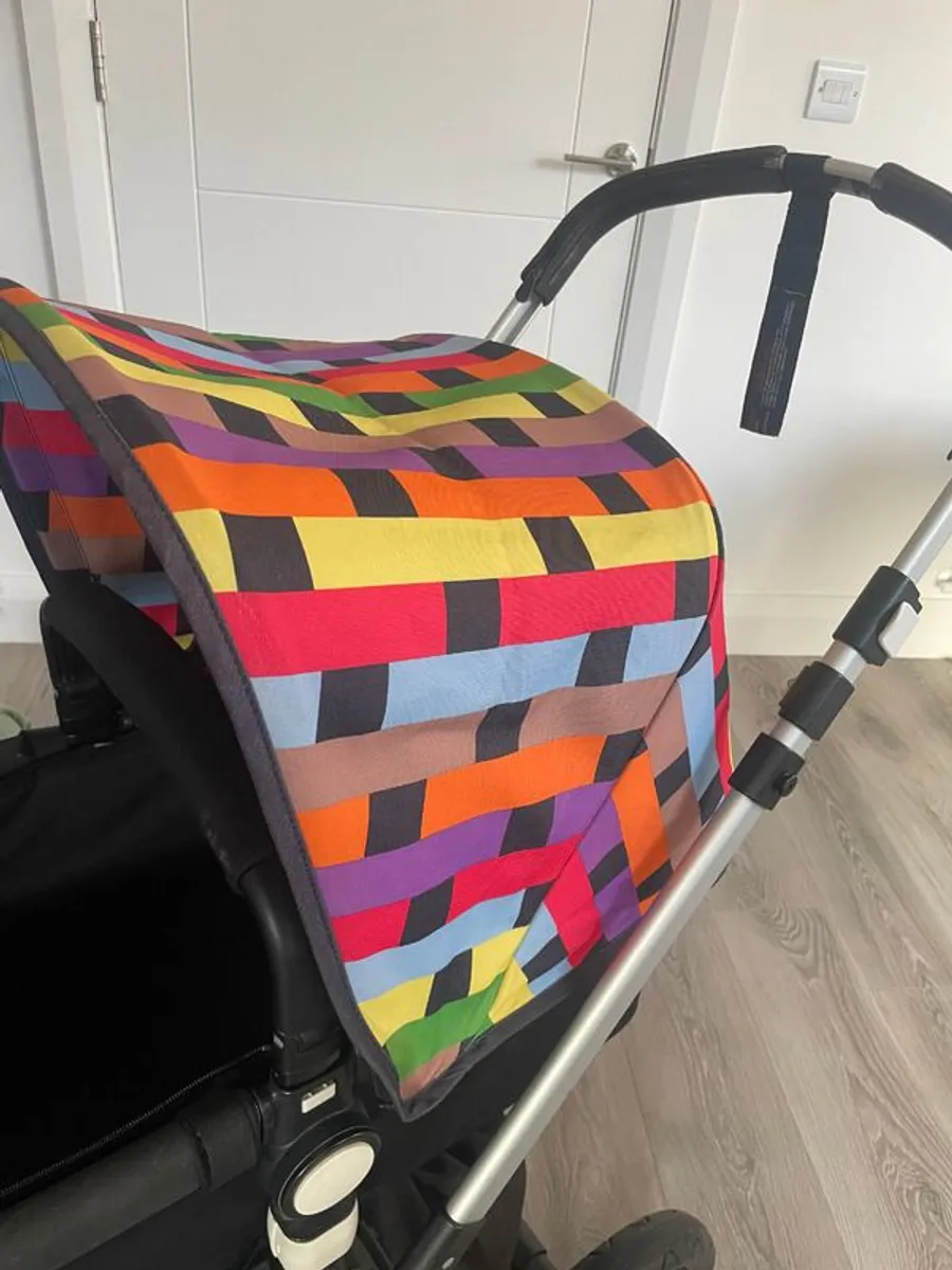Missoni Bugaboo Cameleon 3 Accessories - Sun Canopy & Cover - Image 1