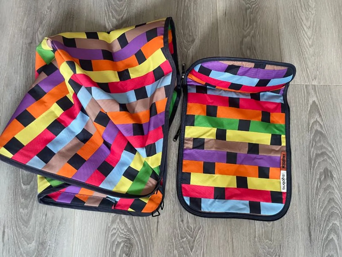 Missoni Bugaboo Cameleon 3 Accessories - Sun Canopy & Cover - Image 2