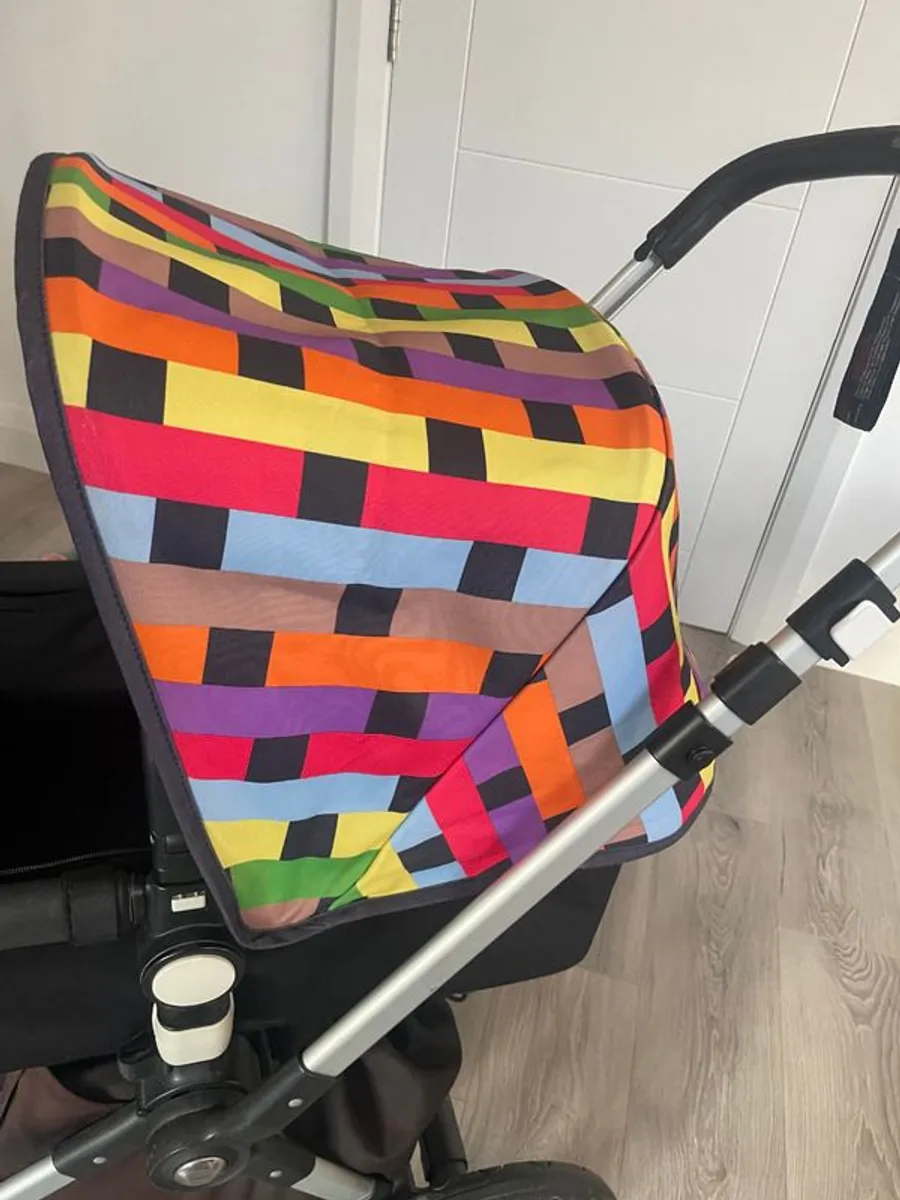 Missoni Bugaboo Cameleon 3 Accessories - Sun Canopy & Cover - Image 3