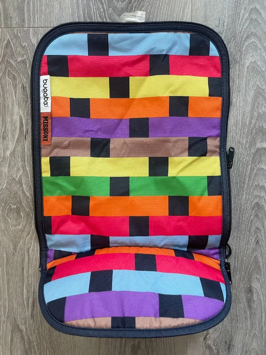 Missoni Bugaboo Cameleon 3 Accessories - Sun Canopy & Cover - Image 4