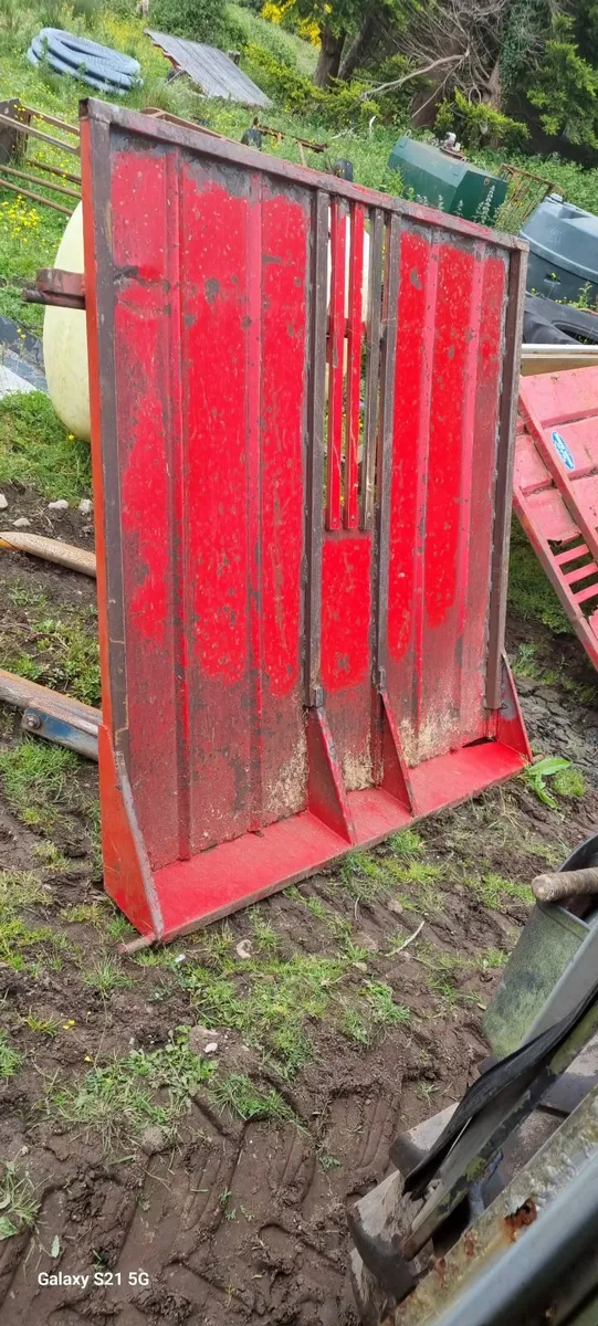 Silage wagon doors - Image 2