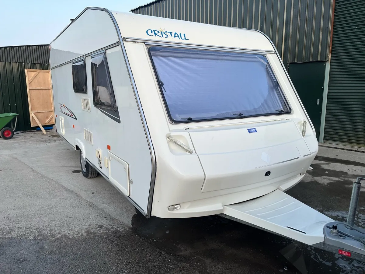 Cristall 500TK 5 Berth Caravan ( Fixed Bunks) - Image 1