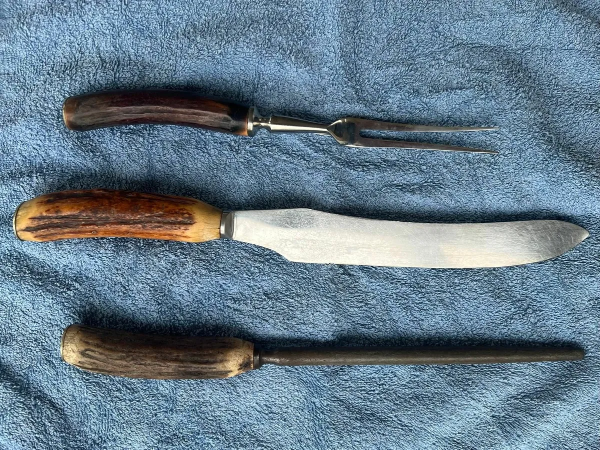 Newbridge Cutlery Carving Set - Image 3