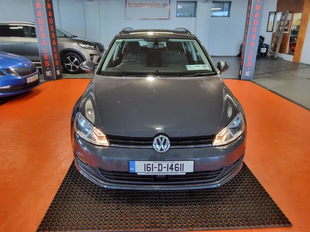 Volkswagen Golf 1.6 TDI EST 110HP BMT Comfortline - Image 1