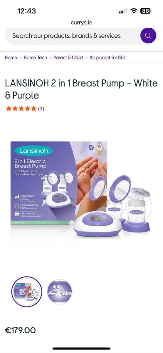Breast Pump - Image 2