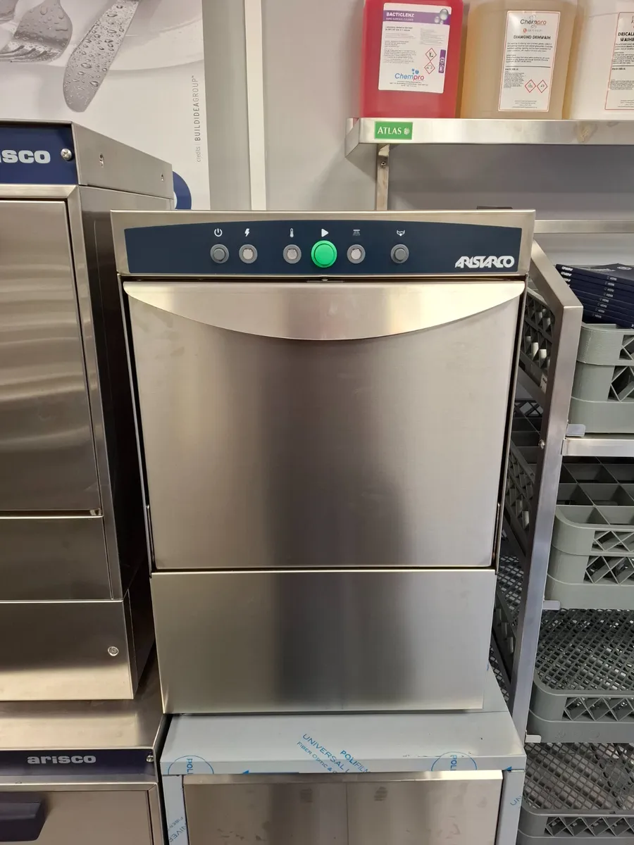 Aristarco 400 Basket Glasswasher - Image 1