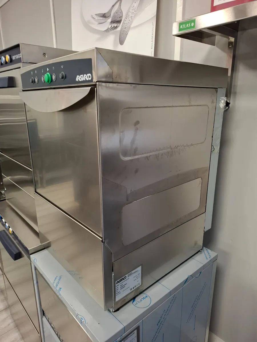 Aristarco 400 Basket Glasswasher - Image 2
