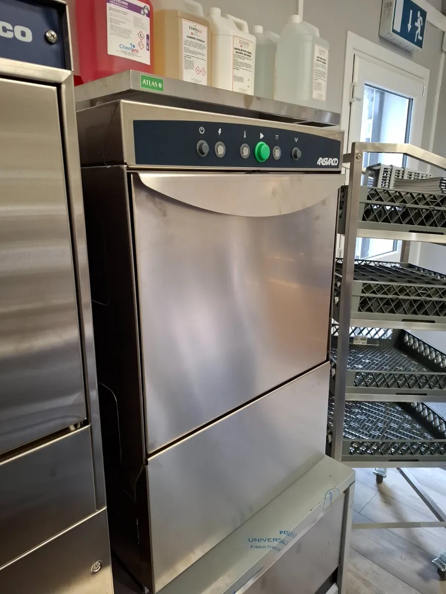 Aristarco 400 Basket Glasswasher - Image 3