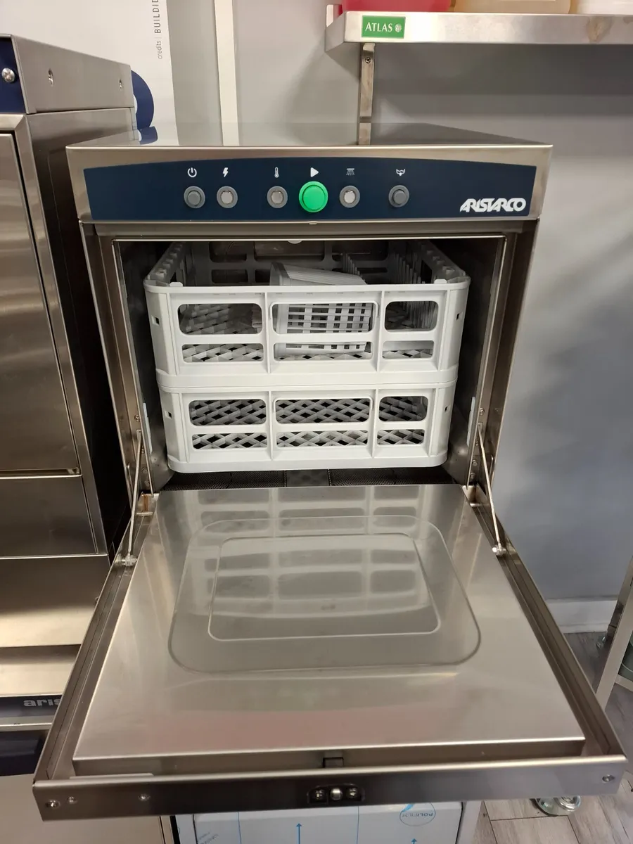 Aristarco 400 Basket Glasswasher - Image 4