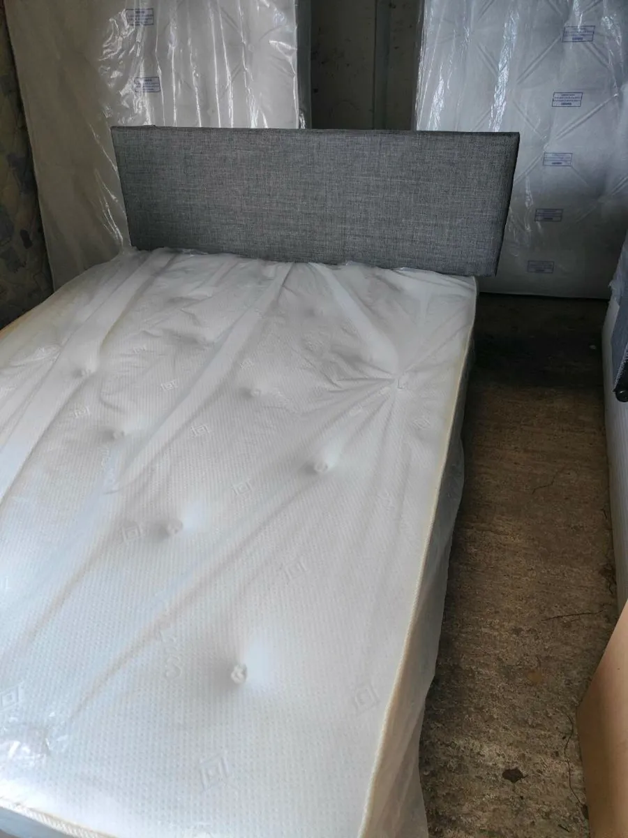 King size divan bed - Image 2