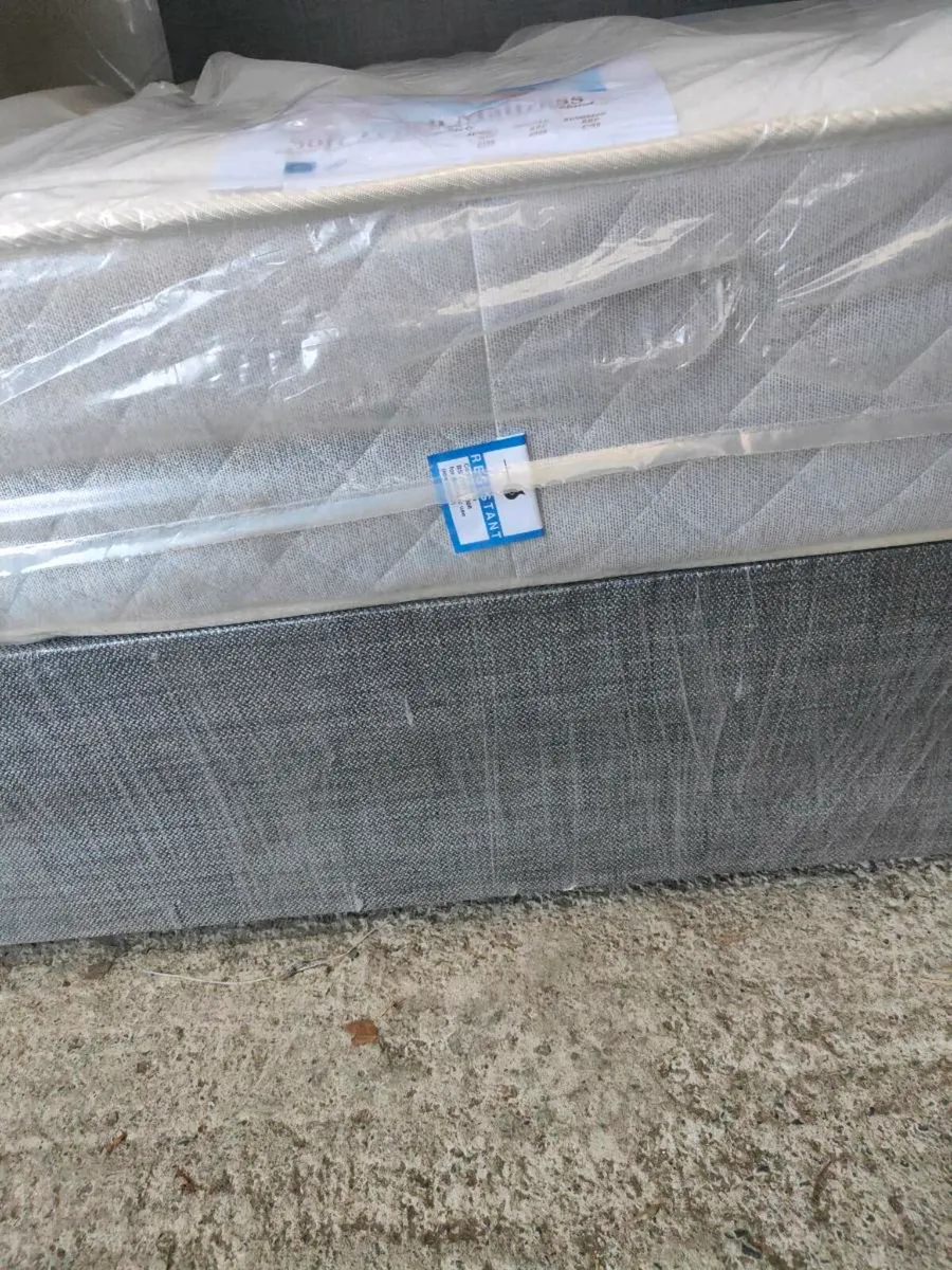 King size divan bed - Image 3