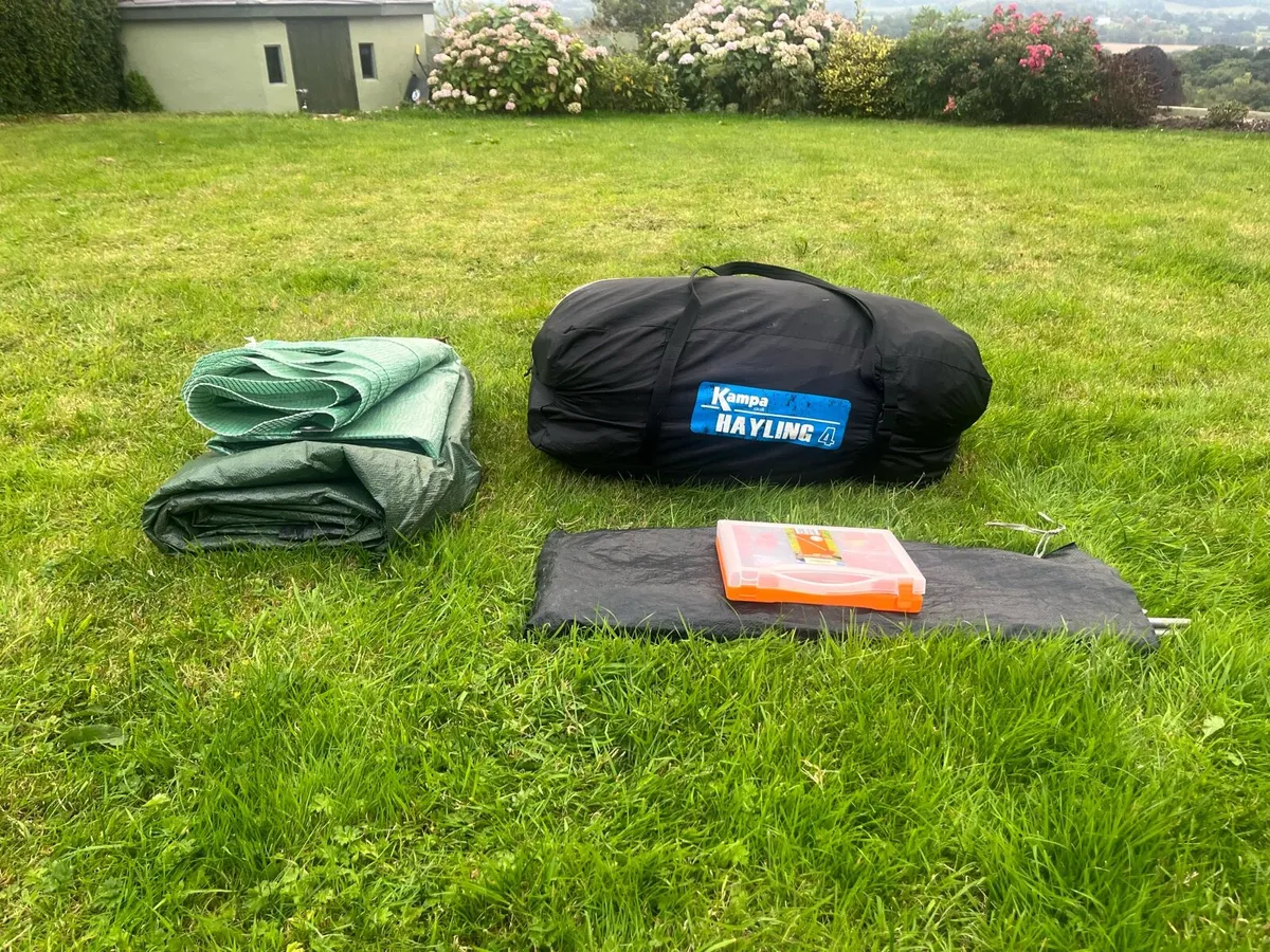 Kampa Hayling 4 Tent - Image 3