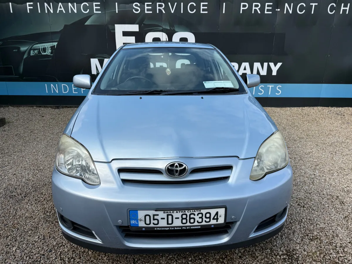 TOYOTA COROLLA 2005 - AUTOMATIC - Image 2
