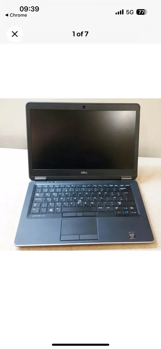 Dell latitude E7470 - Image 1