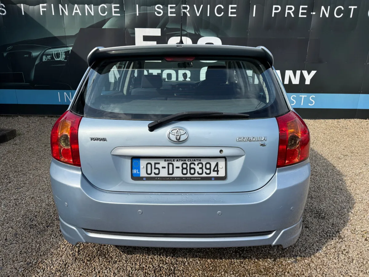 TOYOTA COROLLA 2005 - AUTOMATIC - Image 4