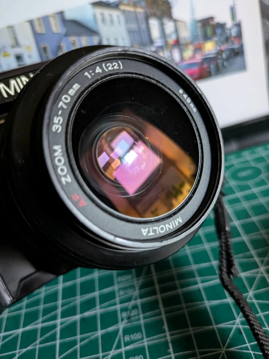 🎞️ Minolta Maxxum 7000 + 35-70mm/4 zoom lens - Image 3