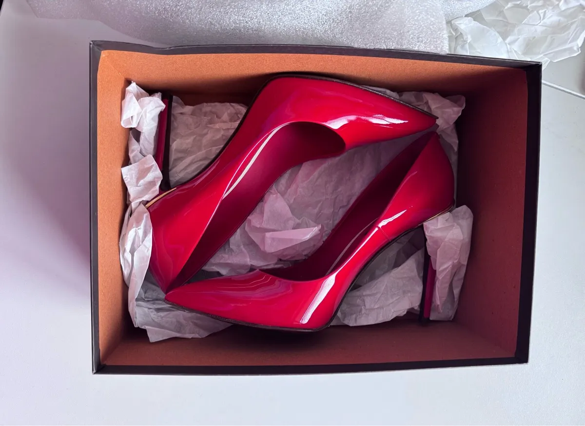 Louis Vuitton heels - Image 1